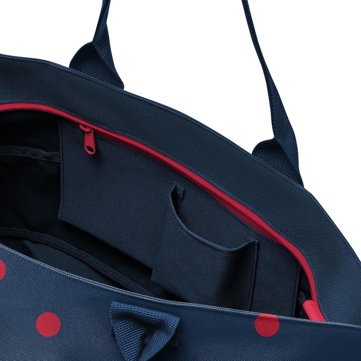 Produktbild reisenthel Tasche Shopper e1 Mixed Dots Red