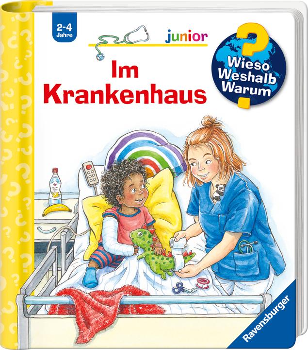 Produktbild Ravensburger Wieso? Weshalb? Warum? junior, Band 75: Im Krankenhaus (Deutsch, Carola von Kessel, Marion Kreimeyer-Visse, 2024)