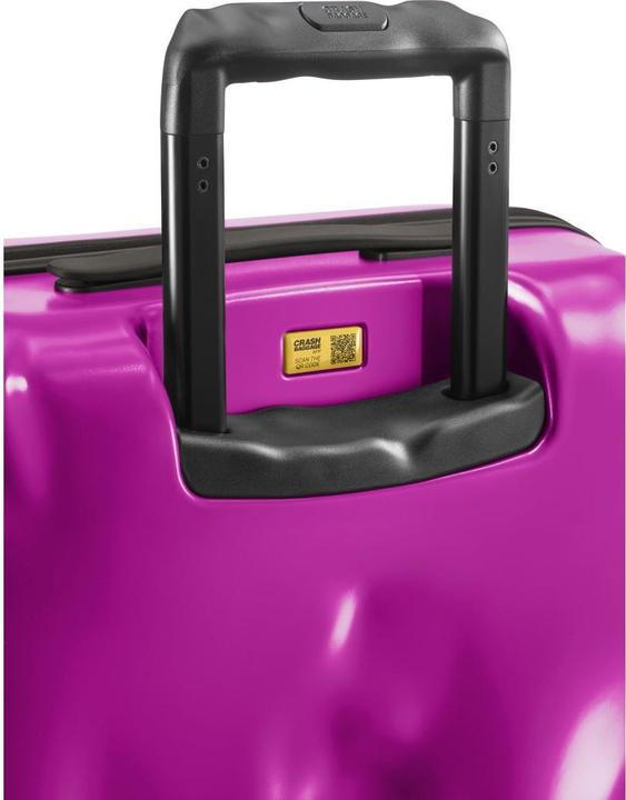 Produktbild Crash baggage ICON - Medium Trolley, Fuchsia (65 l, M (50 - 90l))