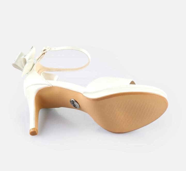 Actual product image Buffalo Xenia Bow Glam - Vegan Satin (41)