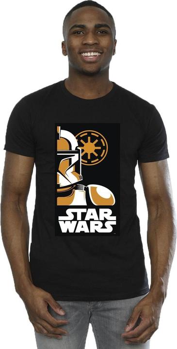 Immagine prodotto Star Wars Stormtrooper Art Poster Maglietta Uomo (S)