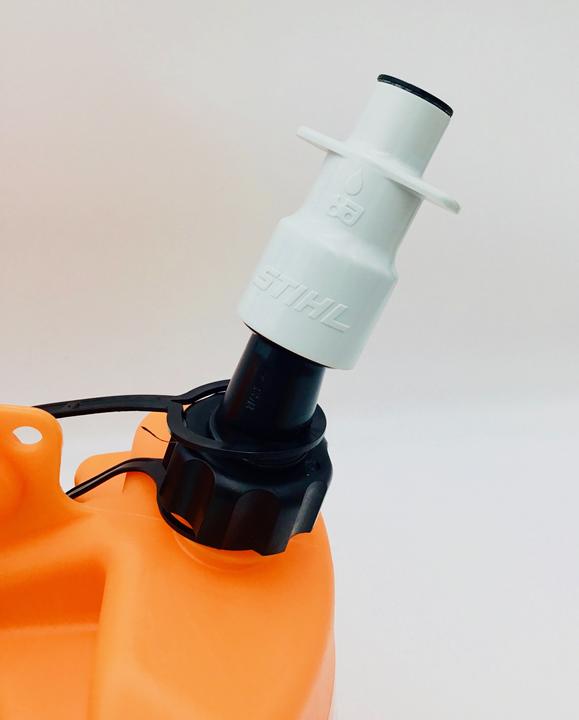 Produktbild Stihl Kombi-Kanister SET orange, Standard inkl. Einfüllsystem Kraftstoff + ÖL