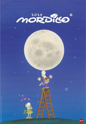 Actual product image Heye Calendrier illustré Best of Mordillo Edition (37 x 53.5 cm, Hardcover, German)