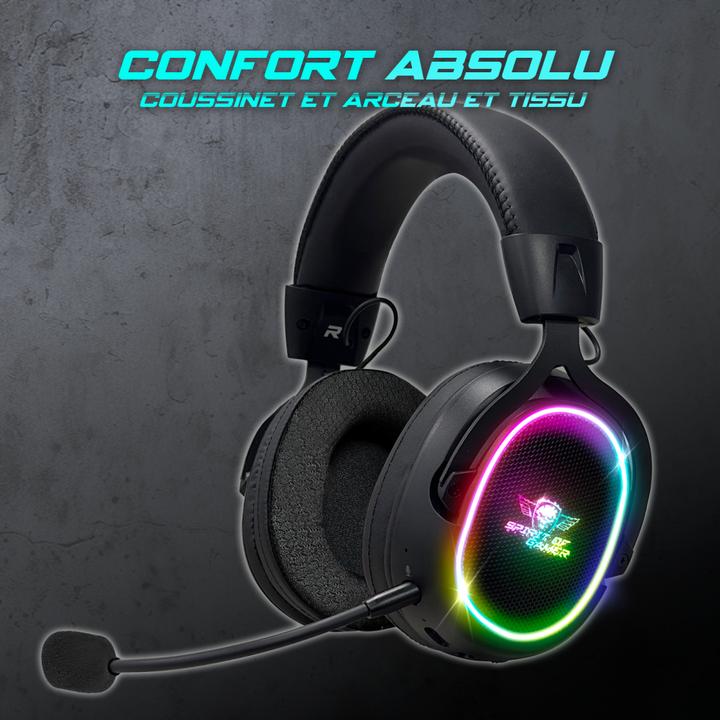 Produktbild Spirit Of Gamer Kabelloses Headset XPERT H1200 (Kabellos)