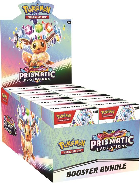 Produktbild Pokémon Prismatic Evolutions (Englisch, Booster Display)