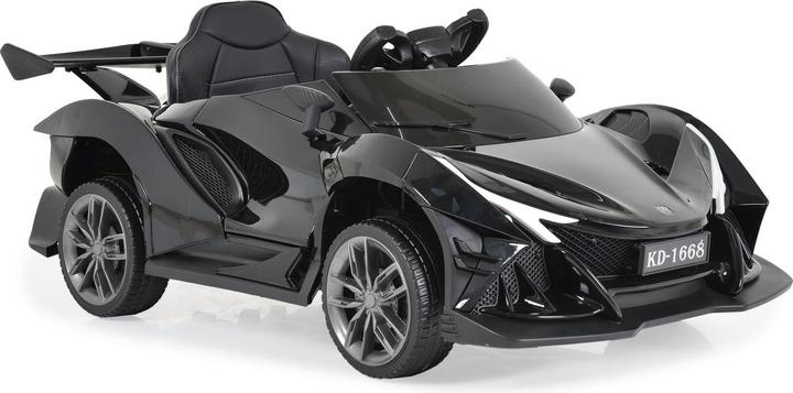 Produktbild Moni Kinder Elektroauto Flash metallic (12 V)