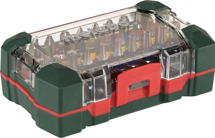 Produktbild Metabo Bit-Box SP (Kreuz Phillips PH M1, Kreuz Phillips PH M2, Kreuz Pozidriv PZ M1, Kreuz Pozidriv PZ M2, Kreuz Phillips PH M3, Kreuz Pozidriv PZ M3)