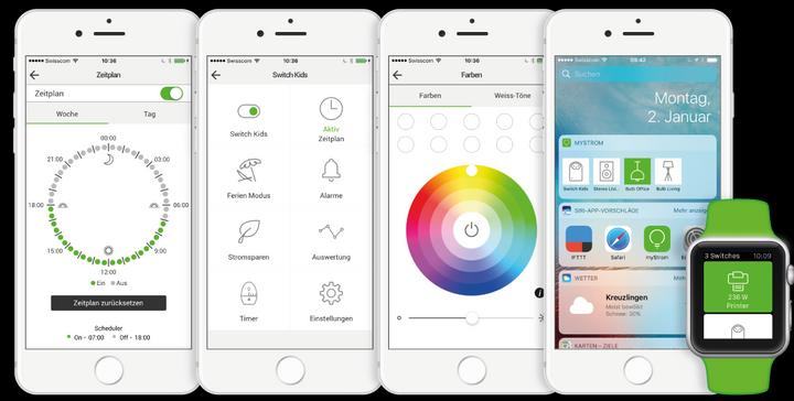 Produktbild myStrom WiFi Button Plus