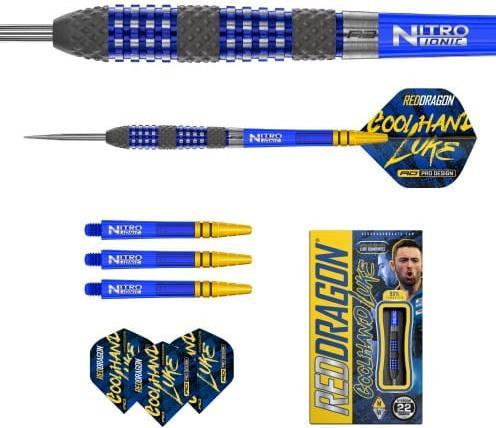 Actual product image Red Dragon Luke Humphries TX2 Atomised (24 g)