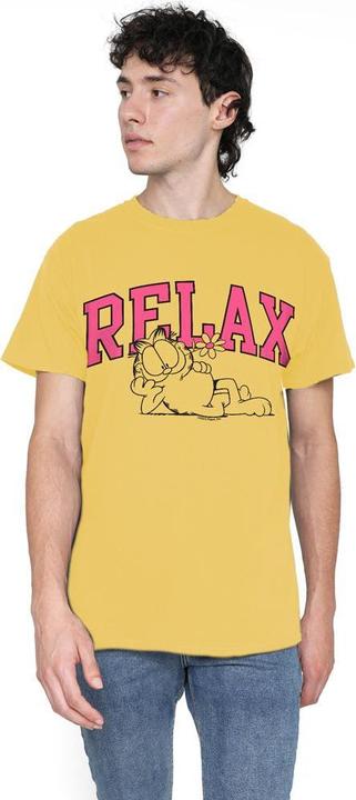 Actual product image Garfield Mens Relax T-Shirt (3XL)