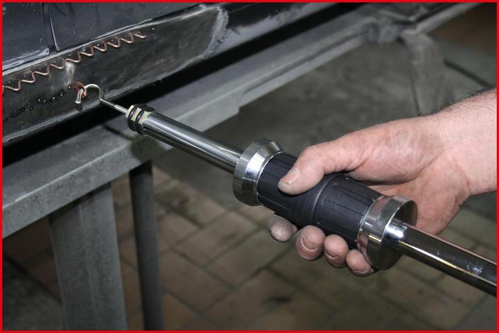 Actual product image KS Tools Compressed Air Dent Removal Glue Hammer Set (Air blast)