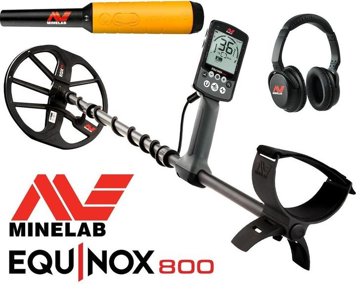 Produktbild Minelab EQUINOX 800 + Pro-Find 35