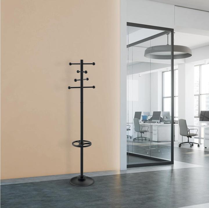 Actual product image Maul Coat stand MAULsaphir black