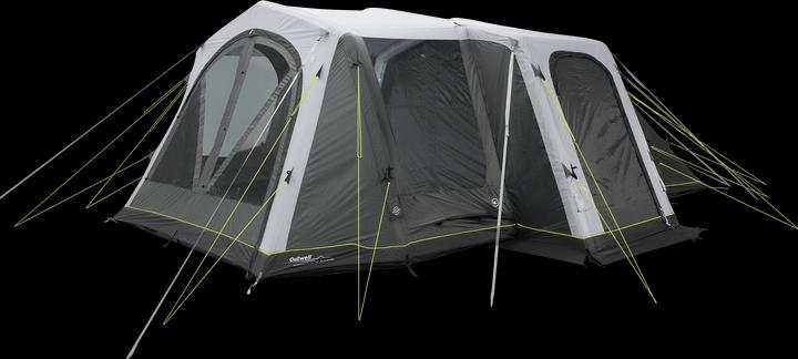 Produktbild Outwell Montana 6 Air (Tunnelzelt, 28.50 kg, 6 Personen)