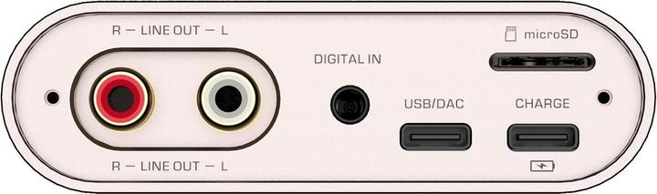 Actual product image Shanling H7 (Audio player, USB-DAC, gain switch, Bluetooth)