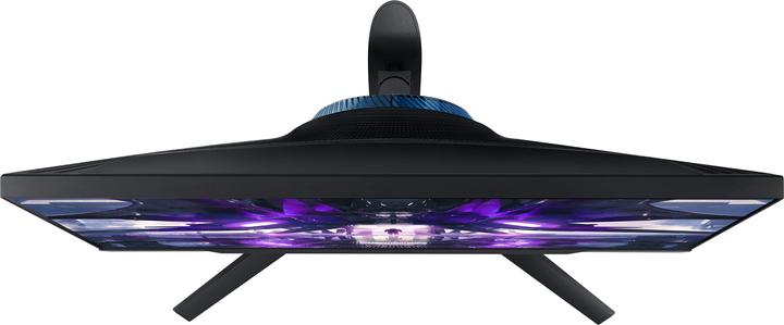 Actual product image Samsung 61.00cm (24") Full HD Odyssey Gaming Monitor G32A S24AG320NU (Energy Class E) (1920 x 1080 pixels, 24")