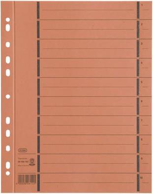 Actual product image Elba Separator sheet