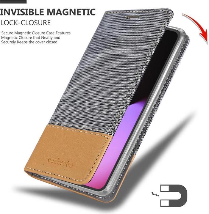Productafbeelding Cadorabo Boek Jeans Optiek Cover (Google Pixel 5)