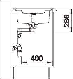 Produktbild Blanco Classic Pro 5 S-IF (Einbauspüle, 51 cm, 91.50 cm)