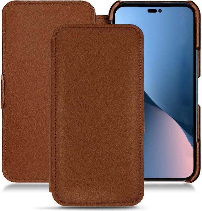 Actual product image Noreve Horizontal leather flap shell (Apple iPhone 14 Plus)