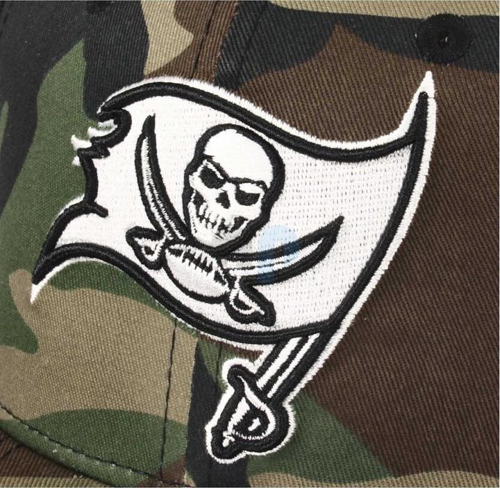 Image du produit New Era NFL - Tampa Bay Buccaneers - Camo Pack 9Fifty OF Snapback Cap Vert OneSize (Taille unique)