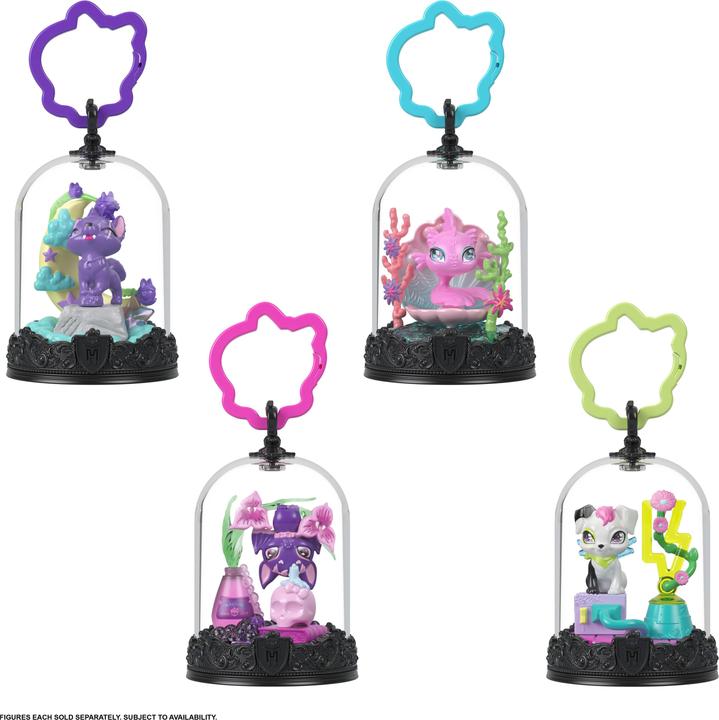 Monster High Tier Anhänger in Thekendisplay