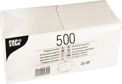 Produktbild Papstar Servietten (500 x, 33 x 33 cm)