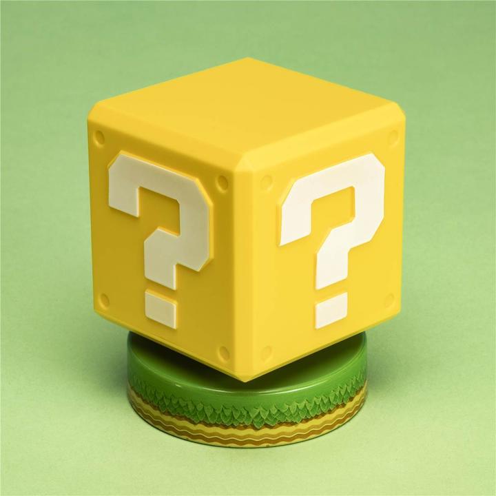 Produktbild Paladone Products Super Mario Fragezeichen-Block
