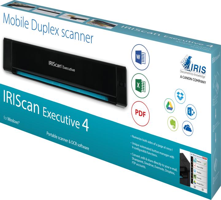 Produktbild Iris IRIScan Executive 4 (USB)