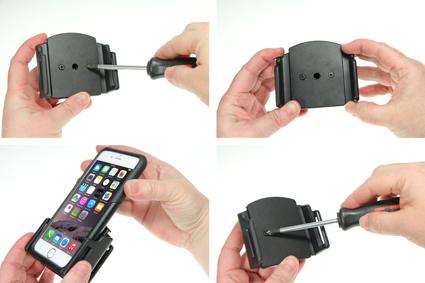 Actual product image Brodit Passive holder with tilt swivel
