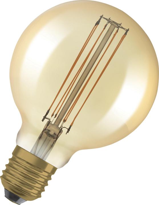 Produktbild Osram Vintage 1906 Led Classic Slim Filament Globe (E27, 8.80 W, 806 lm, 1 x, F)