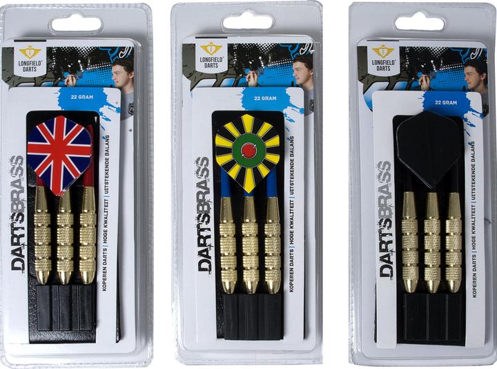 Image du produit Longfield Darts Jeu de fléchettes (22 g)