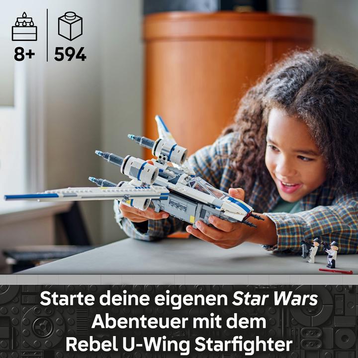 Immagine prodotto LEGO Caccia stellare ribelle U-Wing (75399, LEGO Star Wars)
