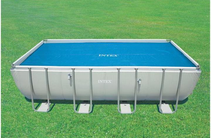 Actual product image Intex Solar tarpaulin