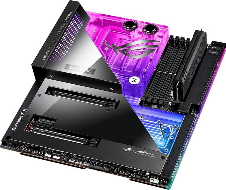 Image du produit ASUS ROG Maximus Z690 Extreme Glacial (LGA 1700, Intel Z690 (DDR5), E-ATX)