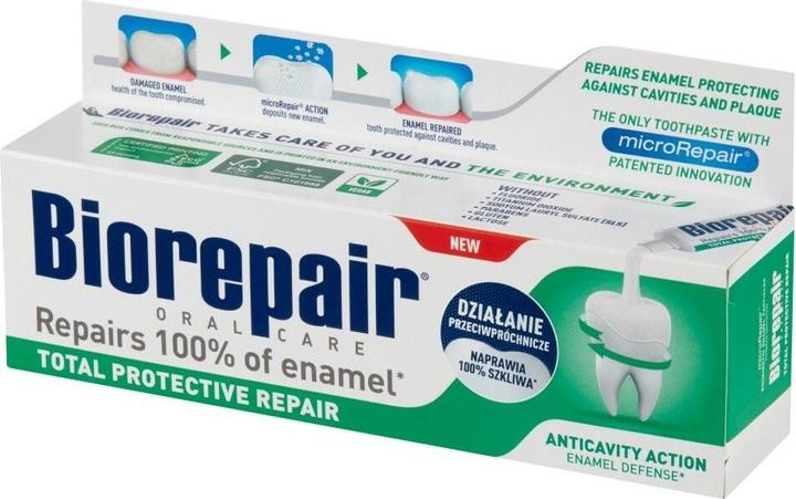 Blanx Biorepair Mundpflege Zahnpasta Vollschutz 75ml (75 ml)