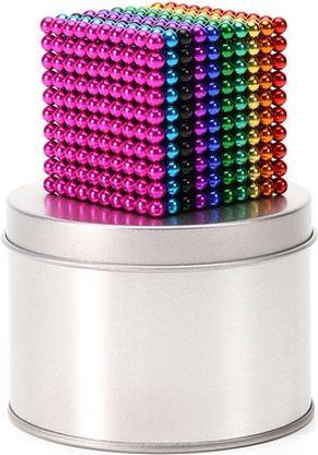 Image du produit MU Classic Boules magnétiques de la série Arc-en-ciel