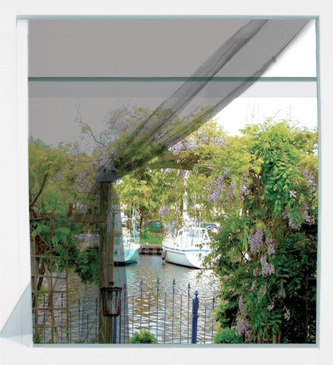 Actual product image Eneroid Fly screen for windows, 1.3 x 1.5m, incl. Velcro tape