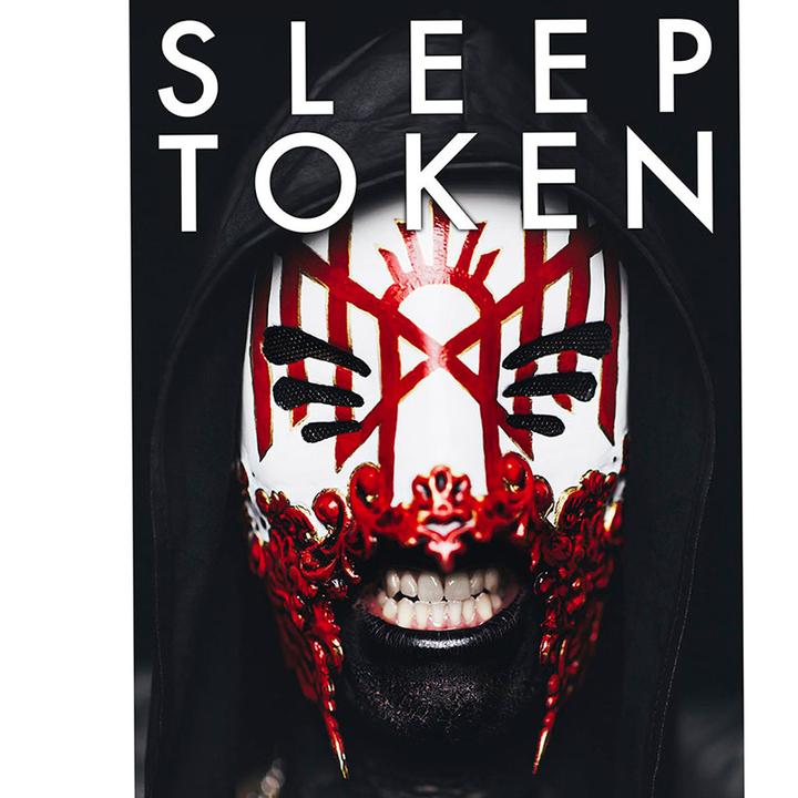 Produktbild Sleep Token Poster Vessel Mask Stoff