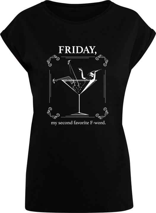 Image du produit Mister Tee Tee shoulder F-Word pour femme - 125199 (S)
