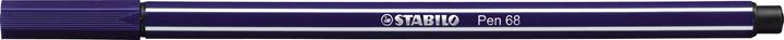 Image du produit STABILO Stylo 68 Stylo-feutre de qualité supérieure (Bleu foncé, 1 x)