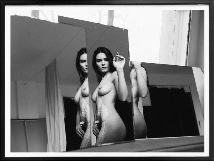 Actual product image Trenddeko In the mirror (120 x 100 cm)