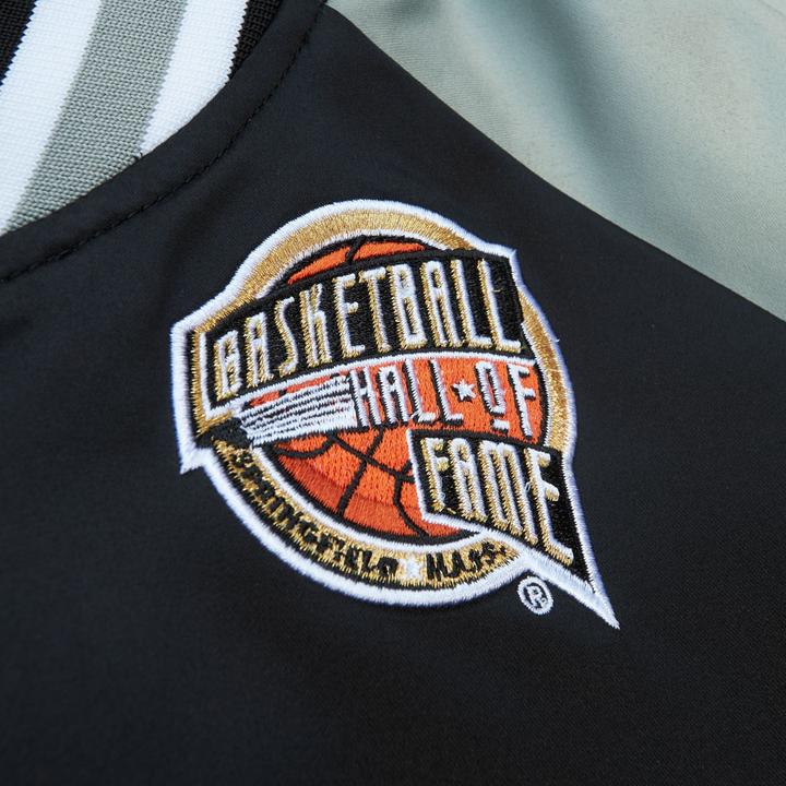 Produktbild Mitchell & Ness Tony Parker San Antonio Spurs M&N HOF Satin Jacke - S (S)