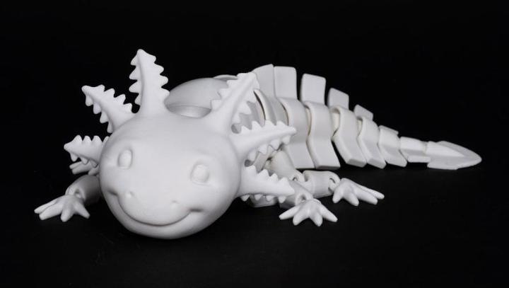 Actual product image Prusa Prusament PLA Pristine White 1kg (PLA, 1.75 mm, 1000 g, White)
