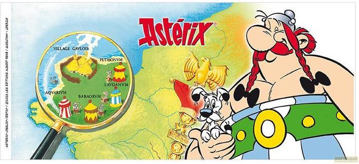 Immagine prodotto ABYstyle ASTERIX - Tazza 320ml - MAP OBELIX x2 (320 ml)