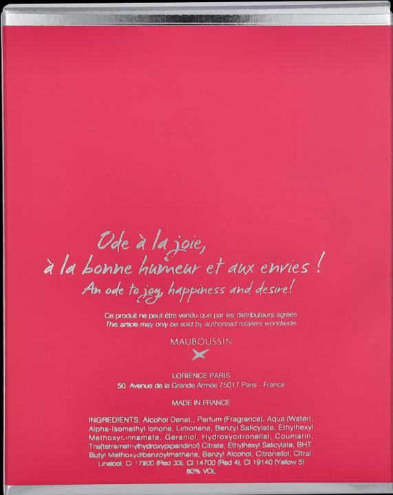Produktbild Mauboussin À la Folie (Eau de Parfum, 100 ml)