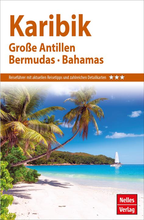 Actual product image Nelles Guide Reiseführer Karibik (German, Nelles Publishing House, 2024)