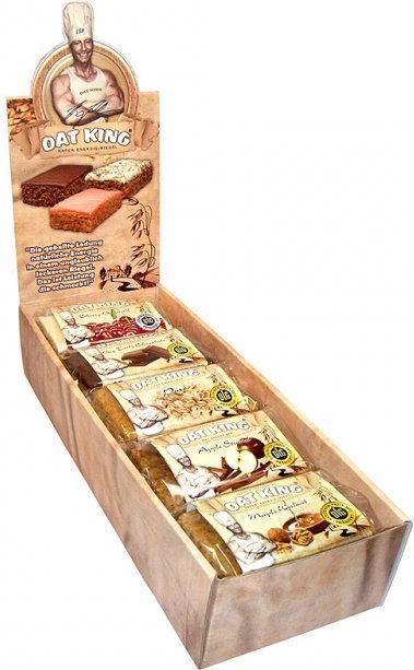 Actual product image Oat King Energy (Chocolate, 10 pcs., 950 g)