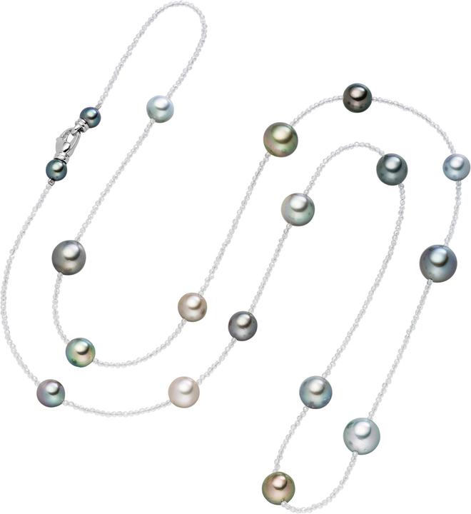 Adriana la mia Perla Ischia (Silber, Perle)