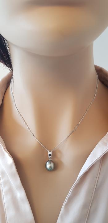 Actual product image Adriana la mia Perla Ischia (Silver, Perle)